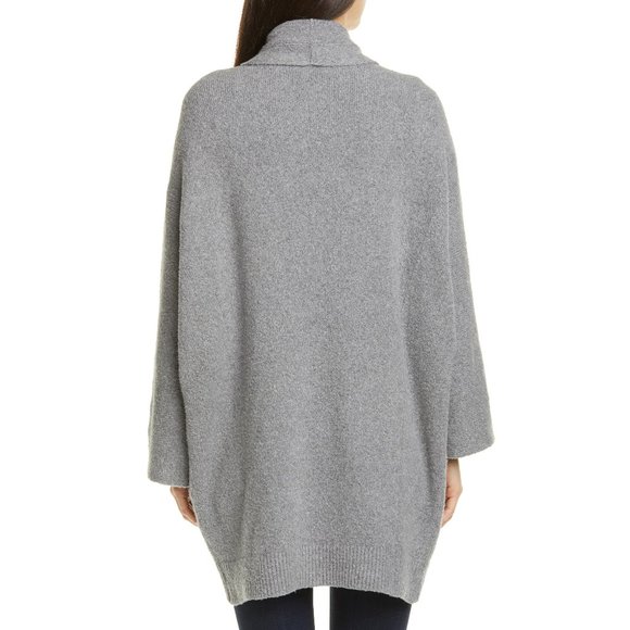NWT Vince Open Shawl Lapel Cardigan-Cozy Oversized Sweater - Picture 7 of 11